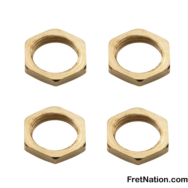 framus-warwick-nut-for-potentiometers-m10-x-0-75-13-mm-gold-4-pcs-sp-30712-g Framus & Warwick - Nut for Potentiometers, M10 x 0.75, 13 mm - Gold, 4 pcs. - SP 30712 G