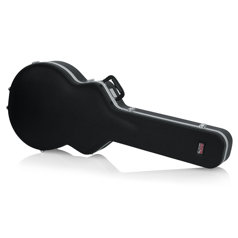 gator-gc-335-semi-hollow-style-guitar-case-black Gator GC-335 Semi-Hollow Style Guitar Case - Black