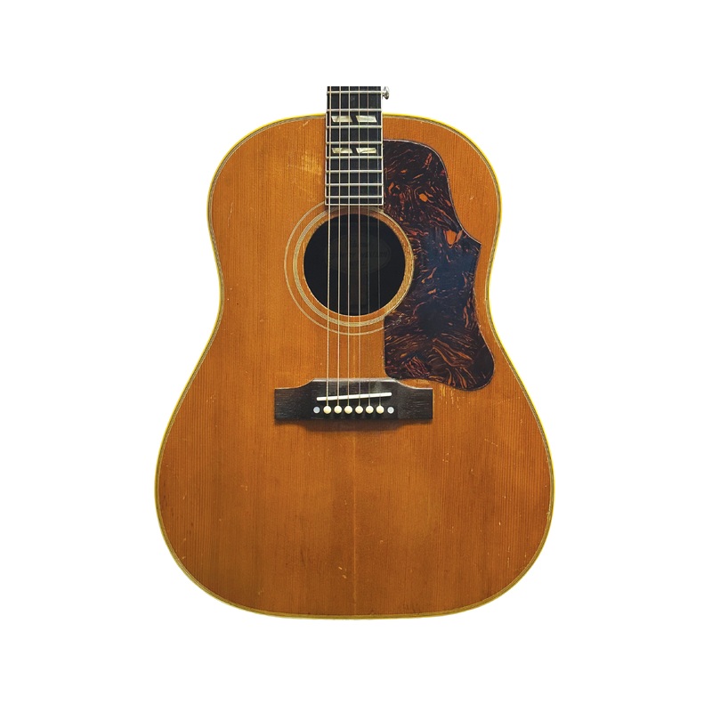 gibson-country-western-acoustic-guitar-in-natural-1956 Gibson Country Western Acoustic Guitar in Natural 1956
