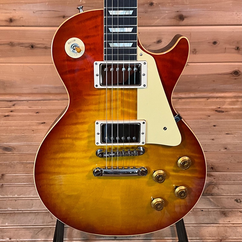 gibson-custom-m2m-59-les-paul-standard-reissue-electric-guitar-factory-burst Gibson Custom M2M 59 Les Paul Standard Reissue Electric Guitar - Factory Burst