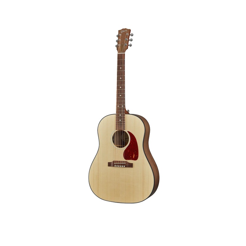 gibson-g-45-standard-walnut-left-handed-antique-natural Gibson G-45 Standard Walnut, Left-Handed, Antique Natural