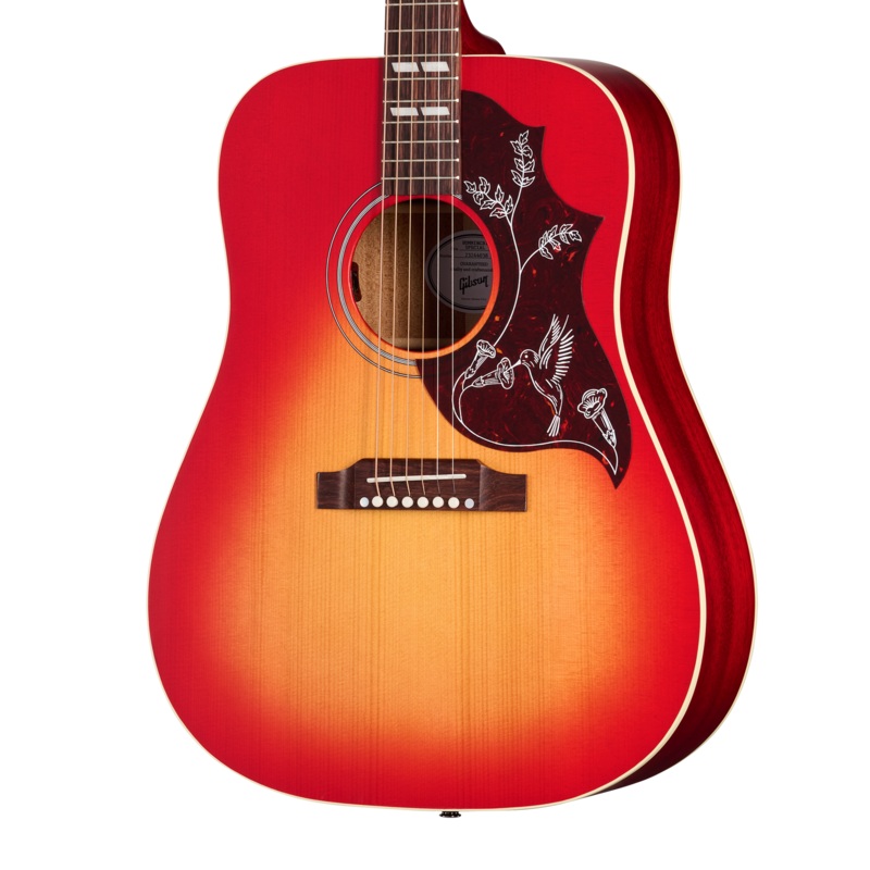 gibson-hummingbird-special-satin-vintage-cherry-sunburst Gibson Hummingbird Special, Satin Vintage Cherry Sunburst