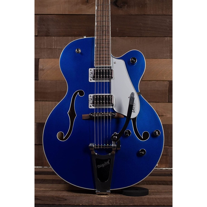 gretsch-g5420t-electromatic-classic-hollowbody-single-cut-electric-guitar-with-bigsby-azure-metallic Gretsch G5420T Electromatic Classic Hollowbody Single-cut Electric Guitar with Bigsby - Azure Metallic