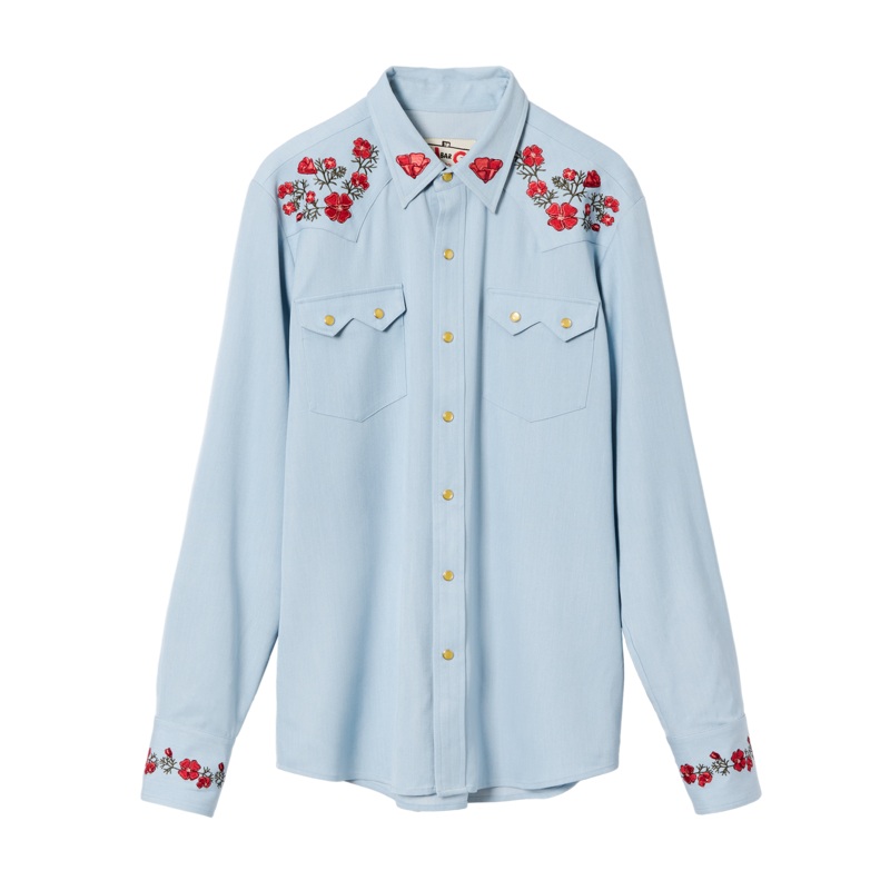 h-bar-c-x-gibson-dove-denim-shirt-denim H Bar C x Gibson Dove Denim Shirt Denim