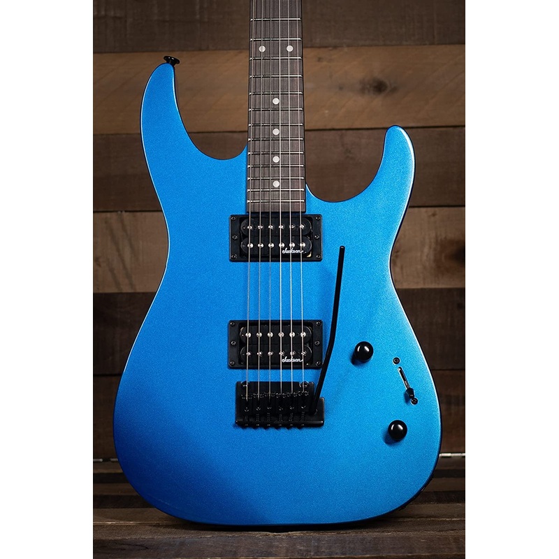 jackson-js-series-dinky-js11-amaranth-fingerboard-metallic-blue-electric-guitar Jackson JS Series Dinky JS11, Amaranth Fingerboard, Metallic Blue Electric Guitar