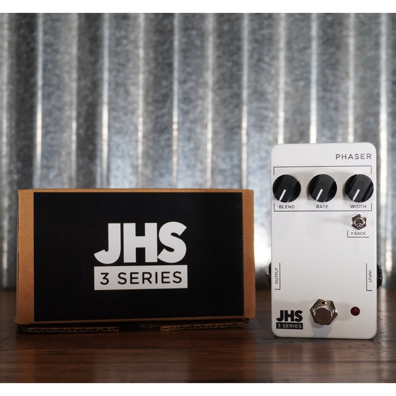 jhs-pedals-3-series-phaser-guitar-effect-pedal JHS Pedals 3 Series Phaser Guitar Effect Pedal