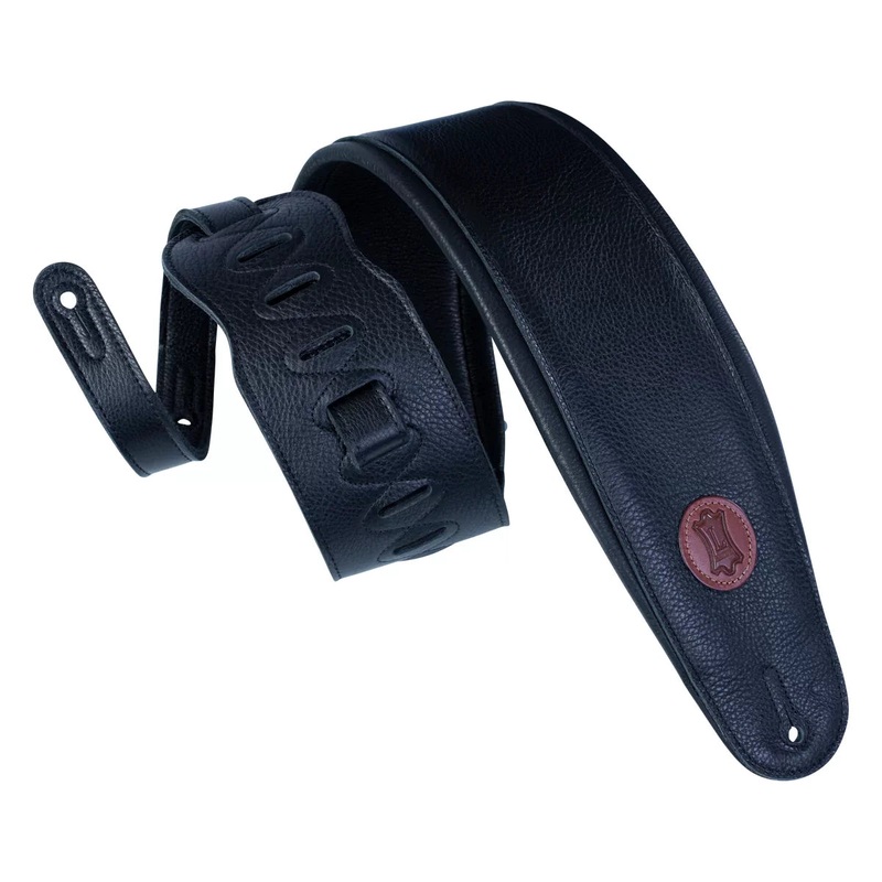 levy-s-mss2-4-blk-signature-legacy-series-guitar-strap-black Levy's MSS2-4-BLK SIGNATURE LEGACY SERIES Guitar Strap - Black