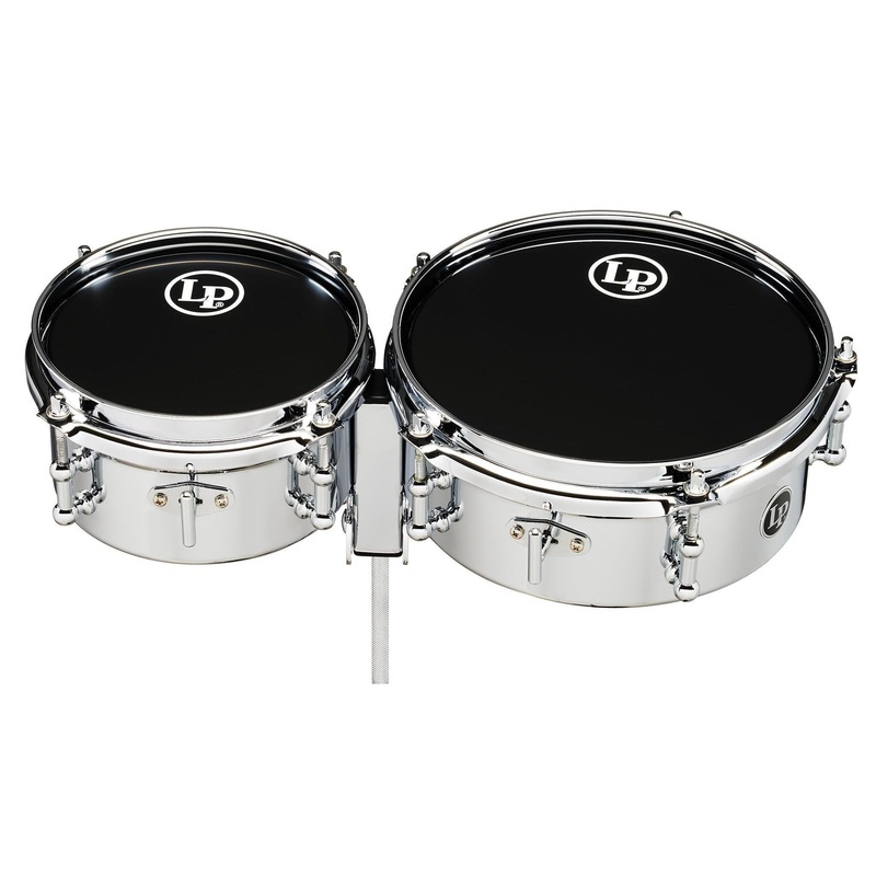 lp-mini-timbale-set-with-clamp-lp845-k LP Mini Timbale Set With Clamp (LP845-K)