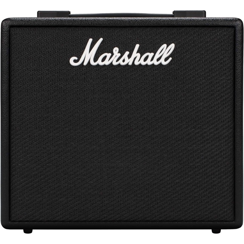 marshall-25-watt-1x10-digital-combo-amp-code-25-black Marshall 25-watt 1x10" Digital Combo Amp (CODE 25) Black