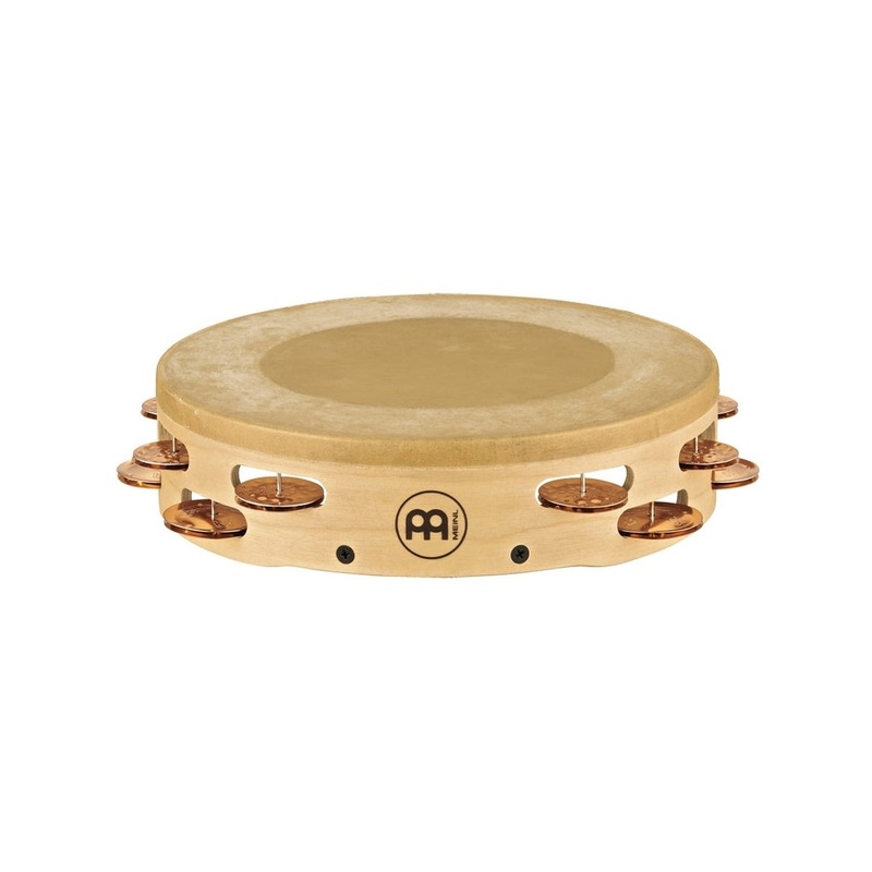 meinl-artisan-edition-double-row-headed-tambourine-maple-shell-mixed-solid-hammered-b8-cymbal-bronze-jingles-ae-mtah2bo Meinl Artisan Edition Double Row Headed Tambourine, Maple Shell, Mixed Solid/Hammered B8 Cymbal Bronze Jingles (AE-MTAH2BO)