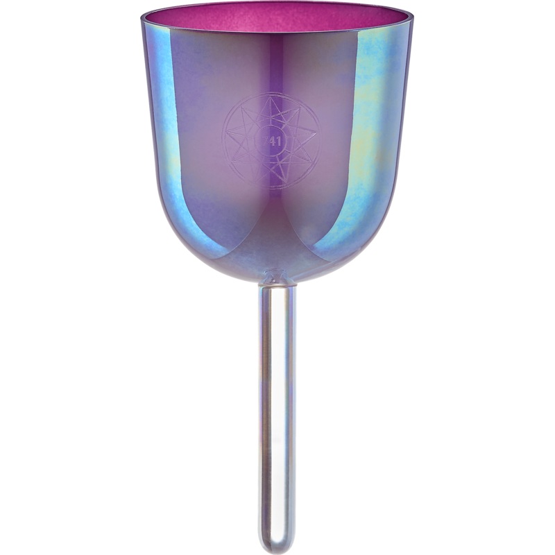 meinl-sonic-energy-3-75-essence-solfeggio-crystal-singing-bowl-sol-741-hz-lavender-purple-includes-carrying-bag-suede-mallet-esolcsb741 Meinl Sonic Energy 3.75" Essence Solfeggio Crystal Singing Bowl Sol 741 Hz - Lavender Purple, Includes Carrying Bag & Suede Mallet (ESOLCSB741)