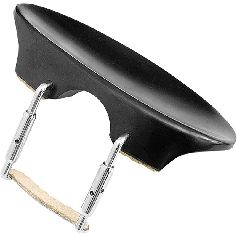 metropolitan-1541-flesch-flat-ebony-violin-chinrest Metropolitan 1541 Flesch Flat Ebony Violin Chinrest