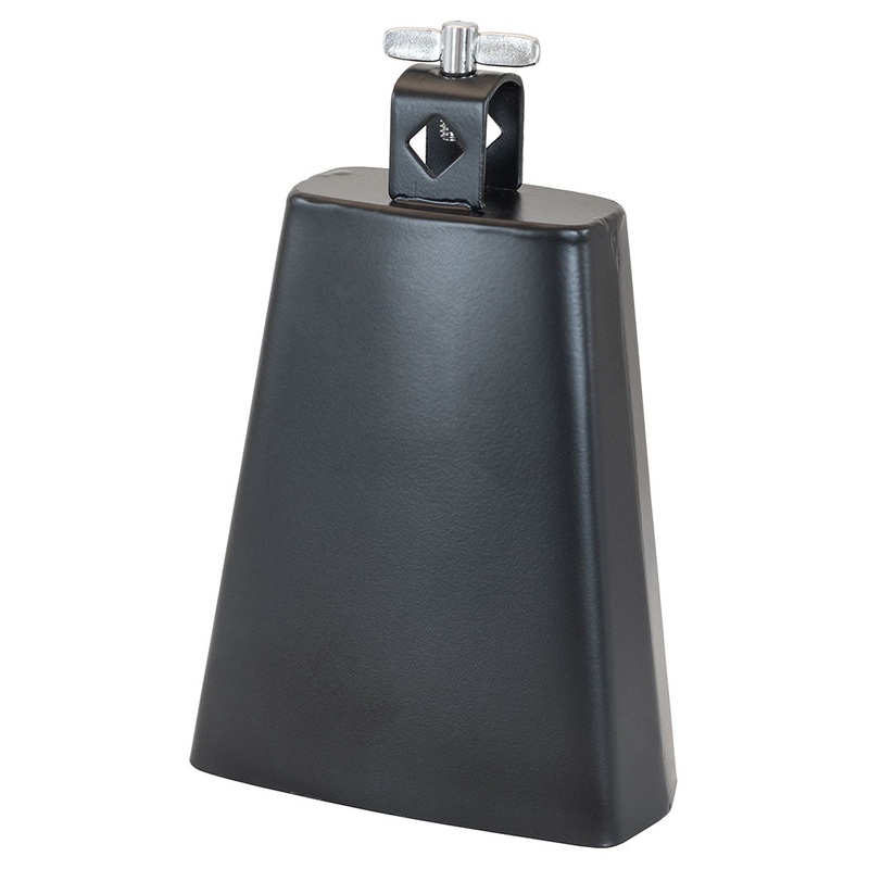 percussion-plus-6-inch-black-cowbell-compact-metal-percussion-instrument-for-drum-kits-and-handheld-use-pp706 Percussion Plus 6-Inch Black Cowbell - Compact Metal Percussion Instrument for Drum Kits and Handheld Use (PP706)
