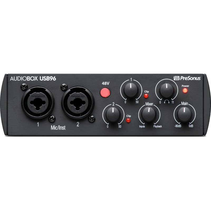 presonus-audiobox-usb-96-2x2-usb-2-0-audio-interface PreSonus AudioBox USB 96: 2x2 USB 2.0 Audio Interface