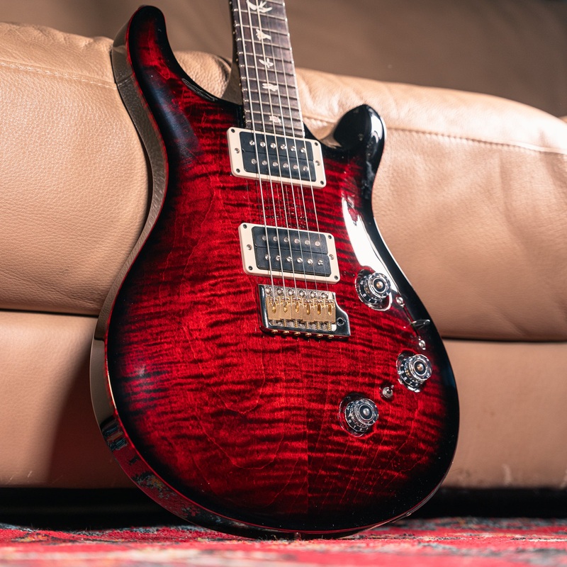 prs-2024-custom-24-piezo-in-fire-smokeburst PRS - 2024 - Custom 24 Piezo in Fire Smokeburst