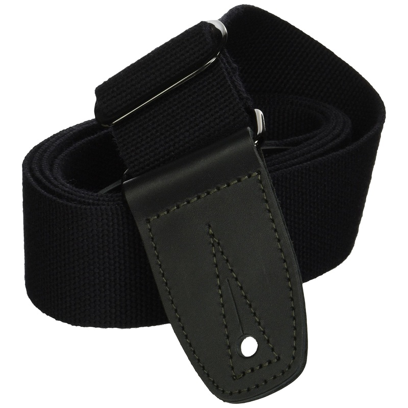 reunion-blues-merino-wool-guitar-strap-black-rbs-29 Reunion Blues Merino Wool Guitar Strap, Black (RBS-29)