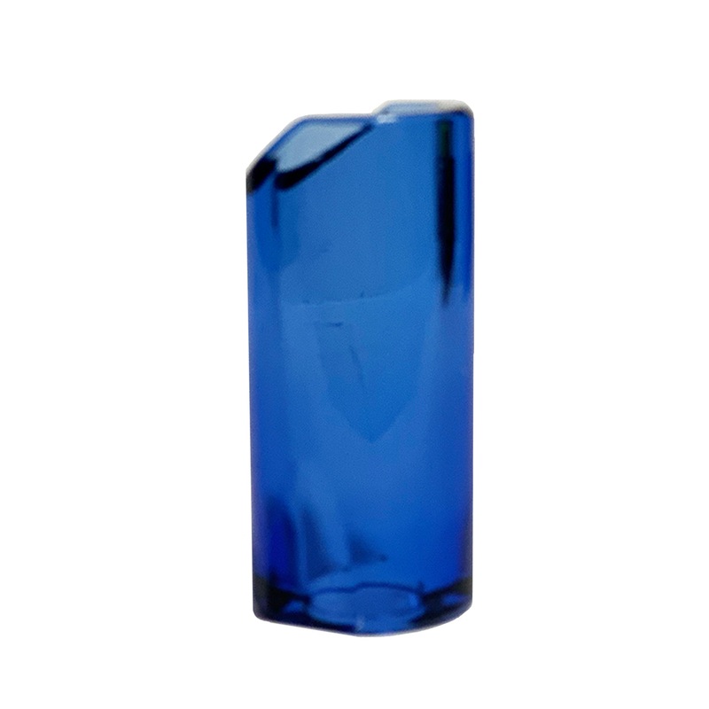 rock-slide-precision-molded-sapphire-blue-glass-slide-medium Rock Slide Precision Molded Sapphire Blue Glass Slide - Medium