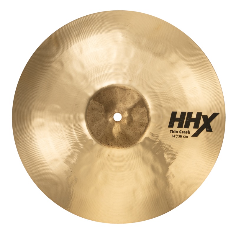 sabian-14-hhx-thin-crash-brilliant-finish-11406xtb Sabian - 14" HHX Thin Crash Brilliant Finish - 11406XTB