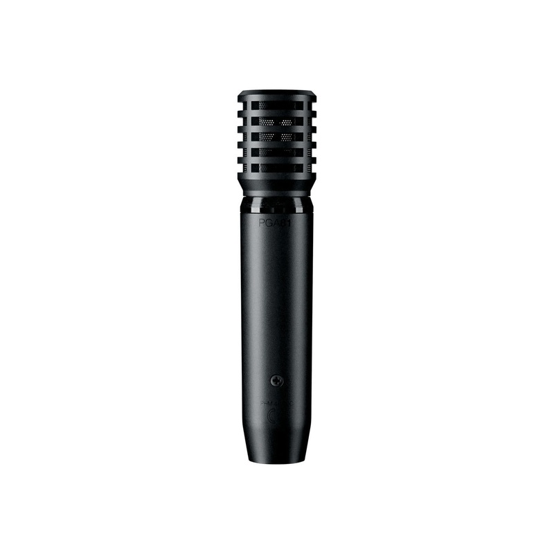 shure-pga81-xlr-cardioid-condenser-instrument-microphone-with-cable Shure PGA81-XLR Cardioid Condenser Instrument Microphone with Cable