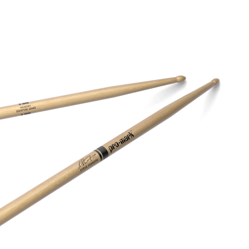 steve-ferrone-735-hickory-drumstick-wood-tip Steve Ferrone 735 Hickory Drumstick, Wood Tip