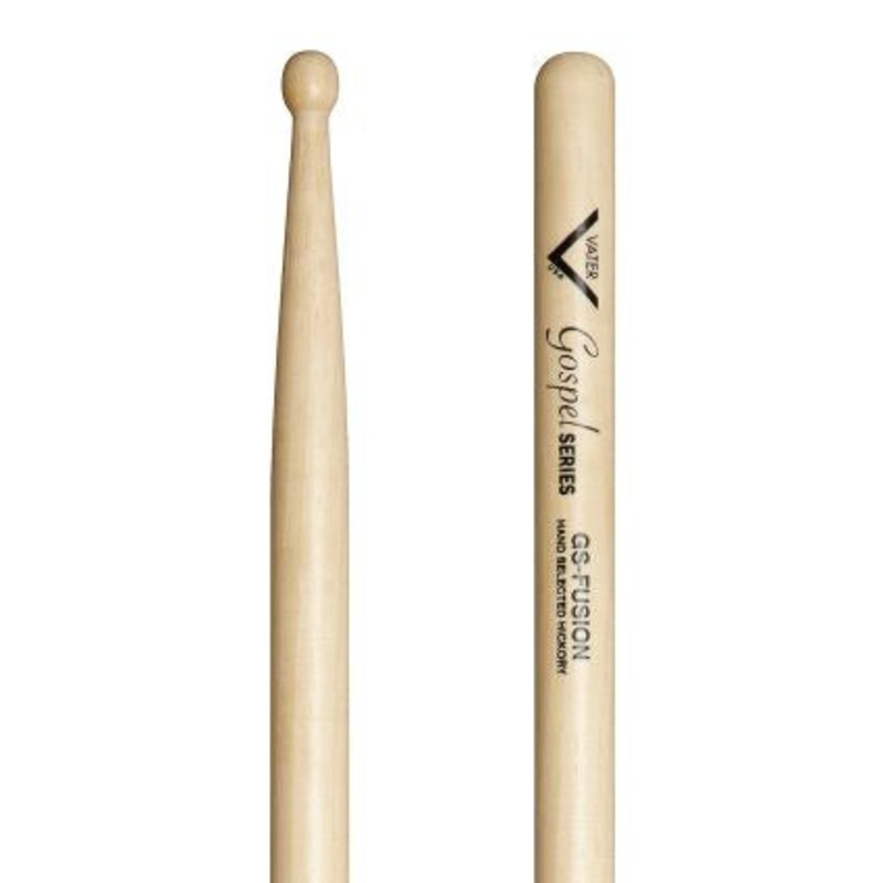 vater-gospel-fusion-wood-drumsticks-hickory-ball-tip-16-5-0-580-vtr-vgsfw Vater Gospel Fusion Wood Drumsticks Hickory, Ball Tip, 16.5" 0.580" (VTR-VGSFW)
