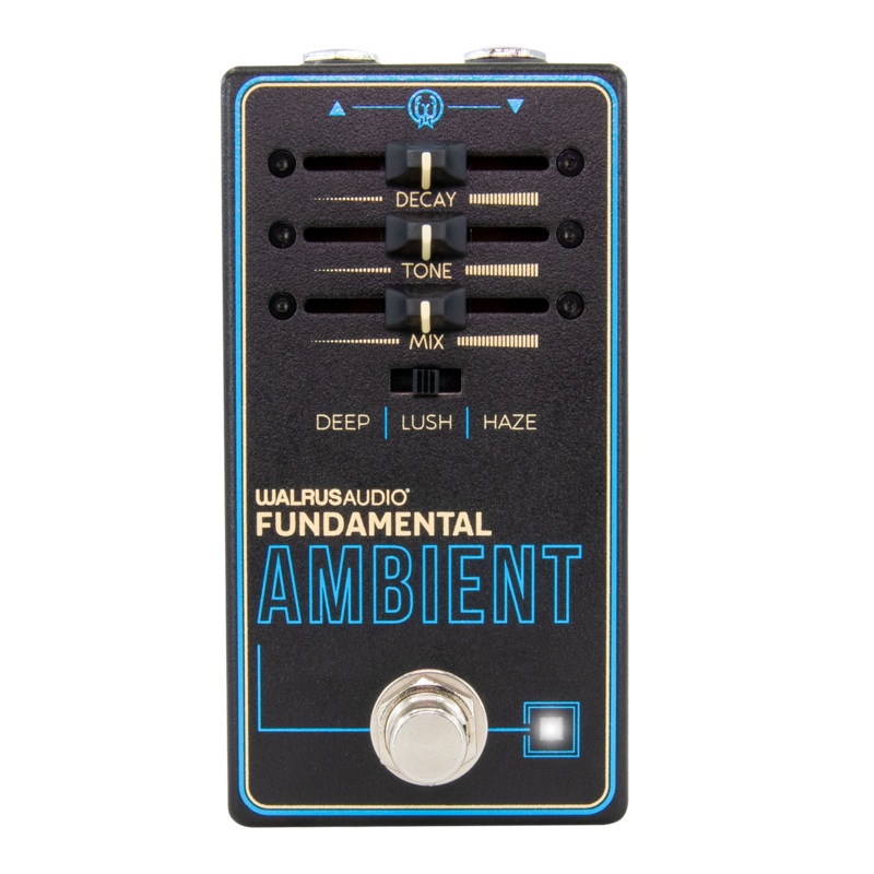 walrus-audio-fundamental-series-ambient-reverb Walrus Audio Fundamental Series Ambient Reverb