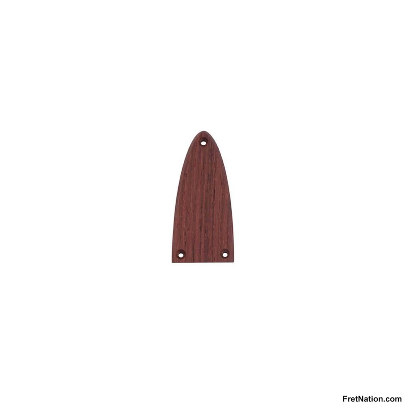 warwick-parts-wooden-truss-rod-cover-rosewood-sp-w-50450-r Warwick Parts - Wooden Truss Rod Cover - Rosewood - SP W 50450 R