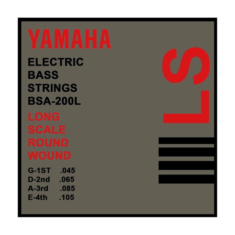 yamaha-electric-bass-strings-long-scale-round-wound Yamaha Electric Bass Strings Long Scale Round Wound