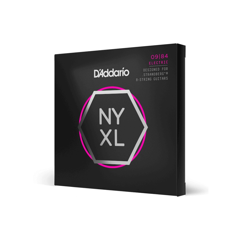 09-84-custom-light-8-string-strandberg-nyxl-electric-guitar-strings 09-84 Custom Light 8-String Strandberg, NYXL Electric Guitar Strings