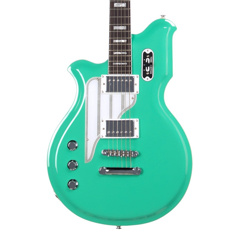 airline-guitars-map-baritone-seafoam-green-left-handed Airline Guitars MAP Baritone Seafoam Green Left-Handed