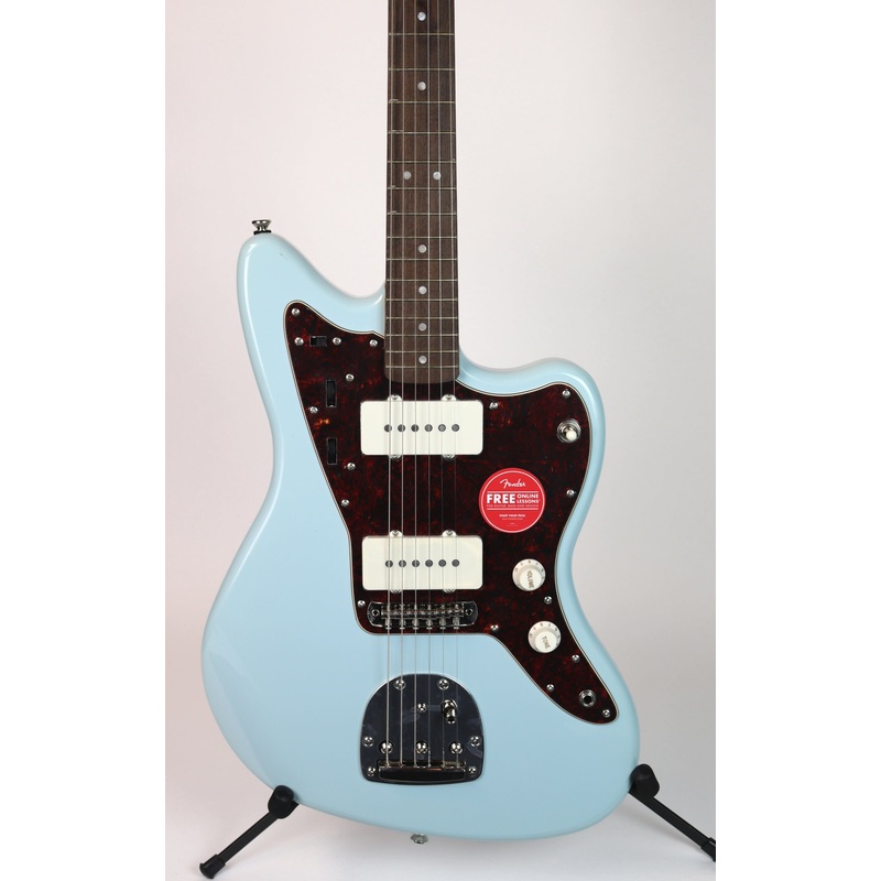 amp-bundle-squier-classic-vibe-60s-jazzmaster-sonic-blue-fender-mustang-lt25-amplifier Amp Bundle Squier Classic Vibe '60s Jazzmaster Sonic Blue + Fender Mustang LT25 Amplifier