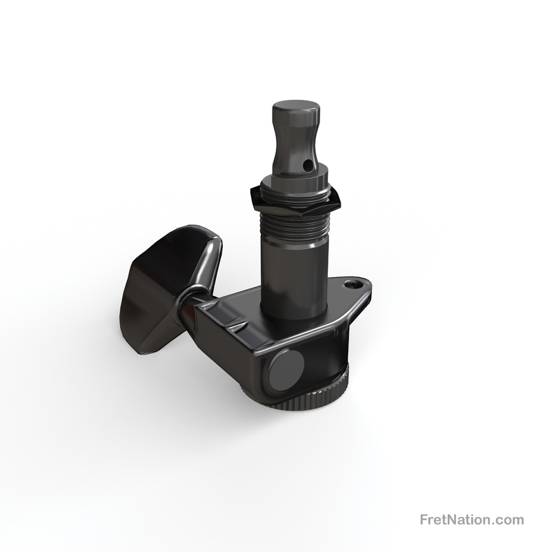 d-addario-auto-trim-locking-tuning-machines-03-03-setup-black-pwat-332l D'Addario Auto-Trim Locking Tuning Machines 03+03 Setup Black - PWAT-332L