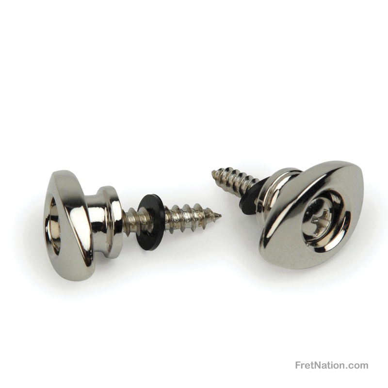 d-addario-elliptical-end-pins-chrome-pweep202 D'Addario Elliptical End Pins Chrome - PWEEP202