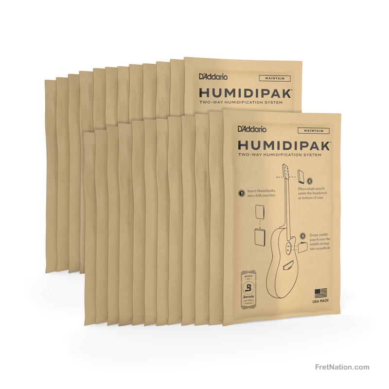 d-addario-humidipak-system-replacement-packets-24-pack-pw-hprp-24 D'Addario Humidipak System Replacement Packets 24-pack - PW-HPRP-24