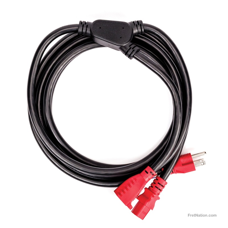 d-addario-iec-power-cable-10-pw-iecpb-10 D'Addario IEC Power Cable+ 10' - PW-IECPB-10