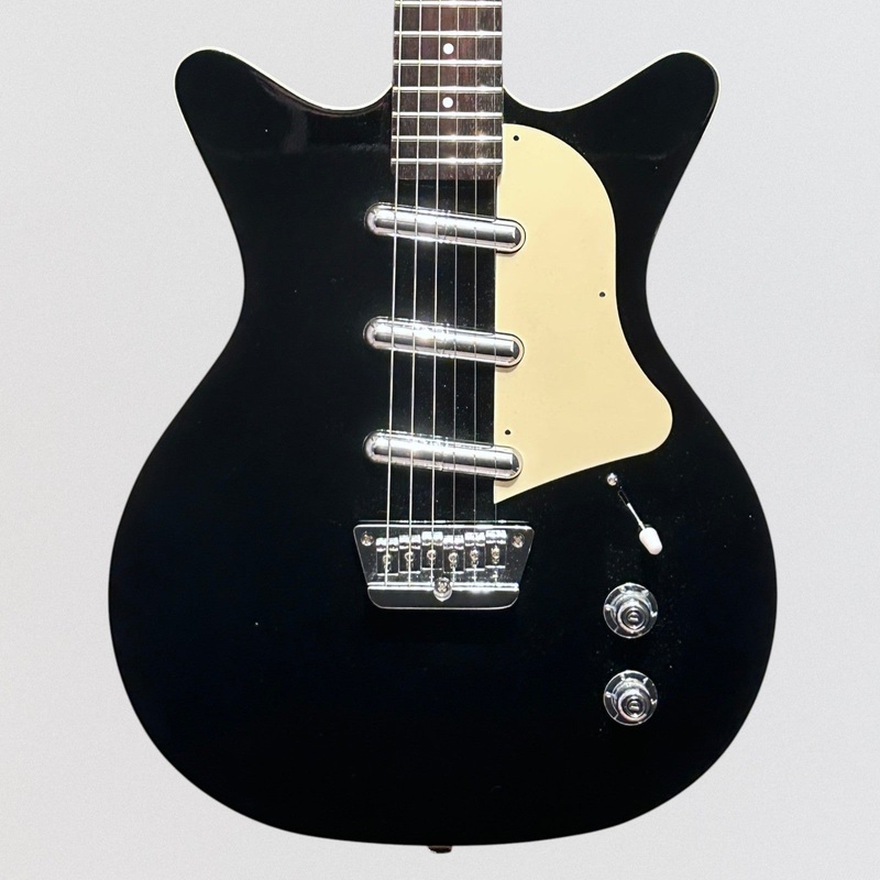 danelectro-59-triple-divine-electric-guitar-black Danelectro '59 Triple Divine Electric Guitar - Black