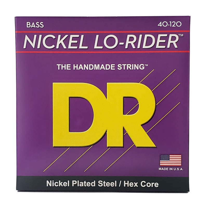 dr-nickel-lo-rider-nickel-plated-steel-electric-bass-strings-long-scale-set-5-string-40-120-light-nlh5-40 DR Nickel Lo-Rider Nickel Plated Steel Electric Bass Strings Long Scale Set - 5-String 40-120 Light NLH5-40