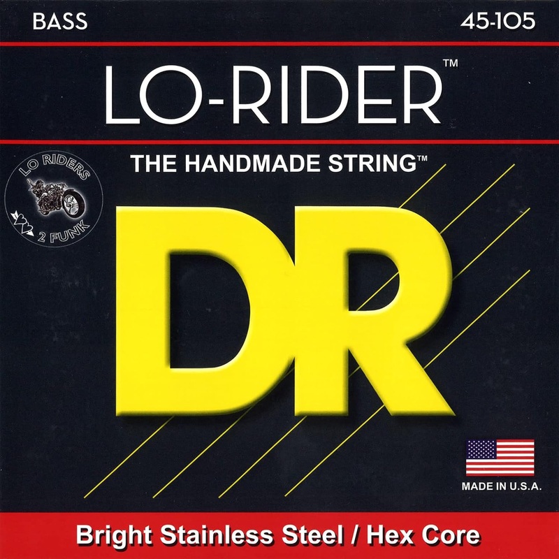 dr-strings-lo-rider-stainless-steel-hex-core-bass-guitar-strings-45-105-1-pack-mh-45 DR Strings - Lo-Rider - Stainless Steel Hex Core Bass Guitar Strings 45-105 (1 Pack) (MH-45)