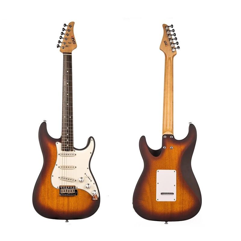 eart-guitars-ymx-sg3-sss-ceramic-single-coil-pickups-vintage-style-electric-guitar-brown-sunburst Eart Guitars, YMX-SG3, SSS Ceramic Single Coil Pickups Vintage Style Electric Guitar, Brown Sunburst