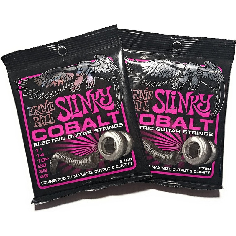 ernie-ball-power-slinky-cobalt-electric-guitar-strings-11-48-2-pack-p02720 Ernie Ball Power Slinky Cobalt Electric Guitar Strings 11-48 - 2 Pack (P02720)