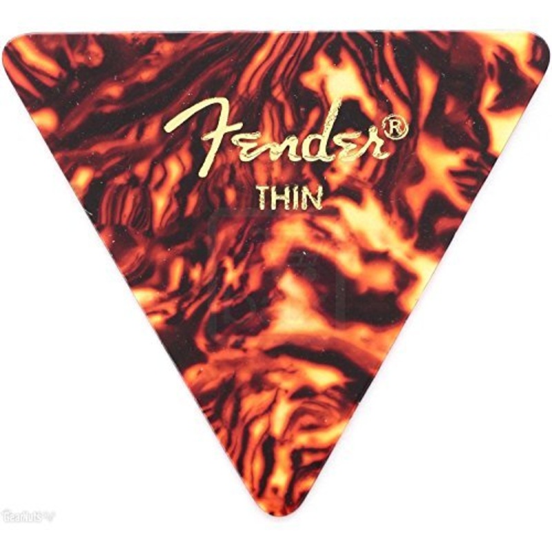 fender-classic-celluloid-guitar-picks-351-shape-black-thin-12-pack Fender Classic Celluloid Guitar Picks 351 Shape, Black, Thin, 12-Pack