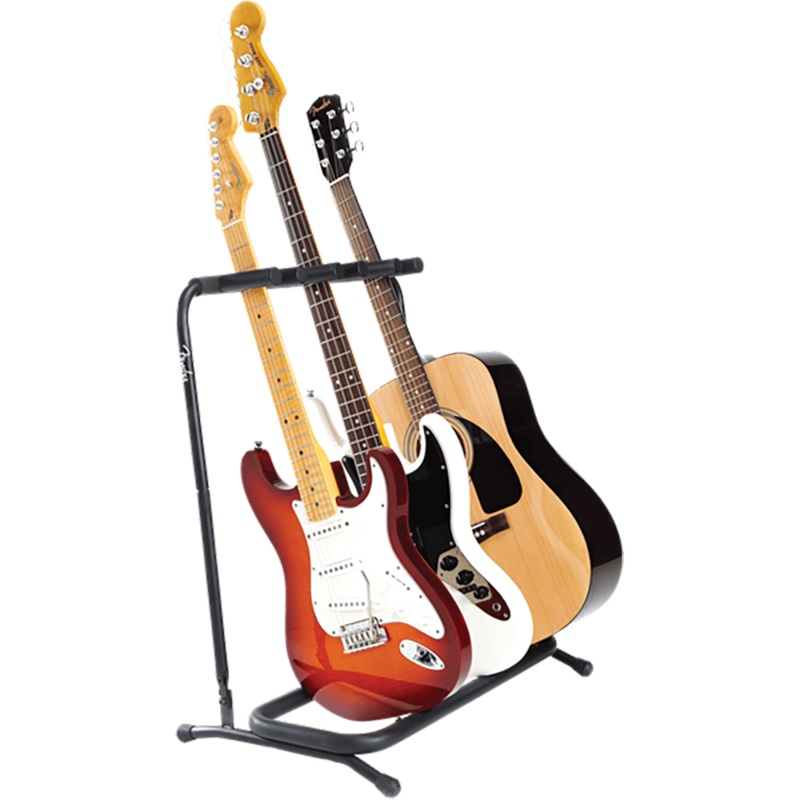 fender-multi-stand-3-guitar-stand Fender Multi-Stand 3-Guitar Stand