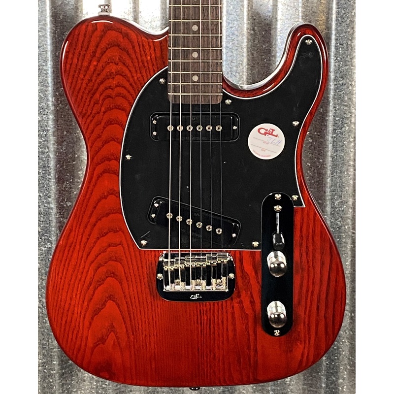 g-l-tribute-asat-special-irish-ale-guitar-0951 G&L Tribute ASAT Special Irish Ale Guitar #0951