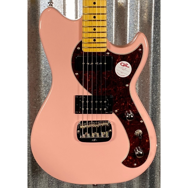 g-l-tribute-fallout-shell-pink-guitar-0757 G&L Tribute Fallout Shell Pink Guitar #0757