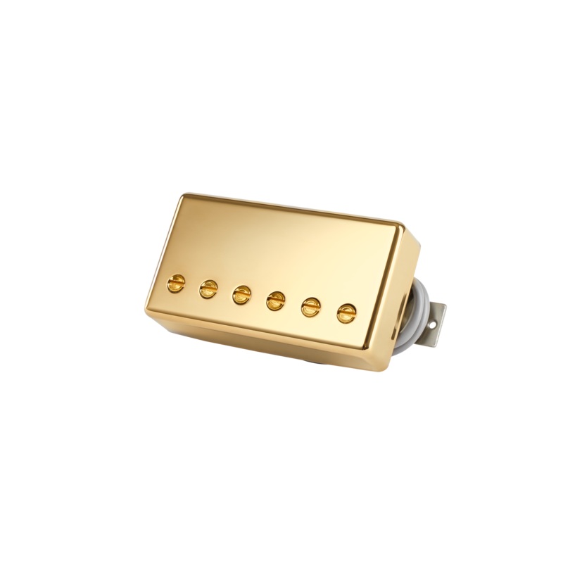 gibson-498t-hot-alnico-pickup-treble-gold Gibson 498T Hot Alnico Pickup, Treble, Gold