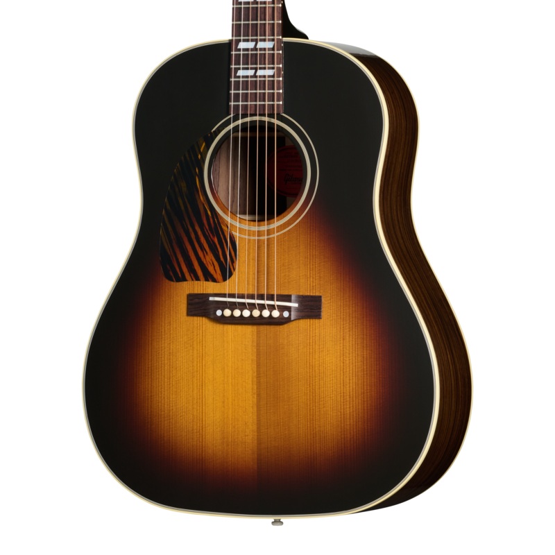 gibson-custom-1942-banner-southern-jumbo-reissue-left-handed-vintage-sunburst Gibson Custom 1942 Banner Southern Jumbo Reissue, Left-Handed, Vintage Sunburst