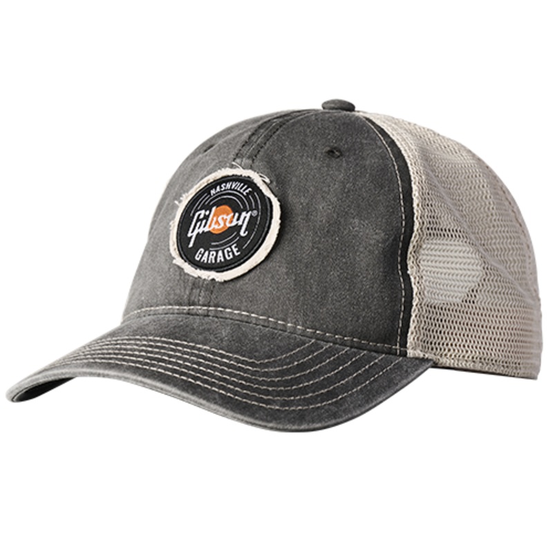 gibson-garage-mesh-back-hat Gibson Garage Mesh Back Hat