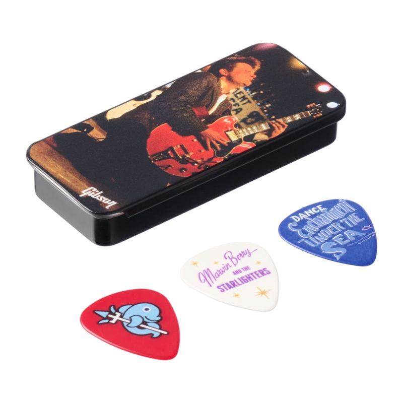 gibson-marty-mcfly-pick-tin Gibson Marty McFly Pick Tin