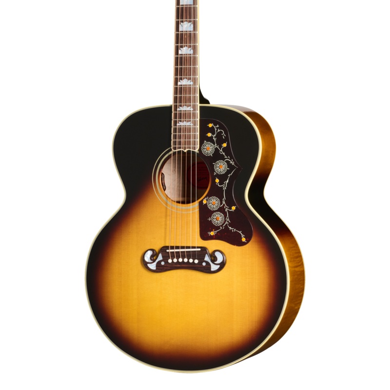 gibson-sj-200-60s-original-vintage-sunburst-w-case Gibson SJ-200 60s Original Vintage Sunburst w/case