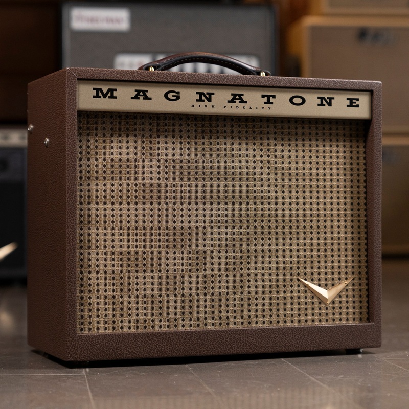 magnatone-starlite-reverb-handwired-1x10-combo-amplifier Magnatone Starlite Reverb Handwired 1x10 Combo Amplifier